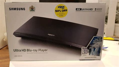 Brand new Samsung ultra HD 4K Blu Ray player | in Newcastle, Tyne and ...