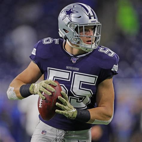 Cowboys Rumors: Leighton Vander Esch to Undergo Surgery for Neck Injury | News, Scores ...