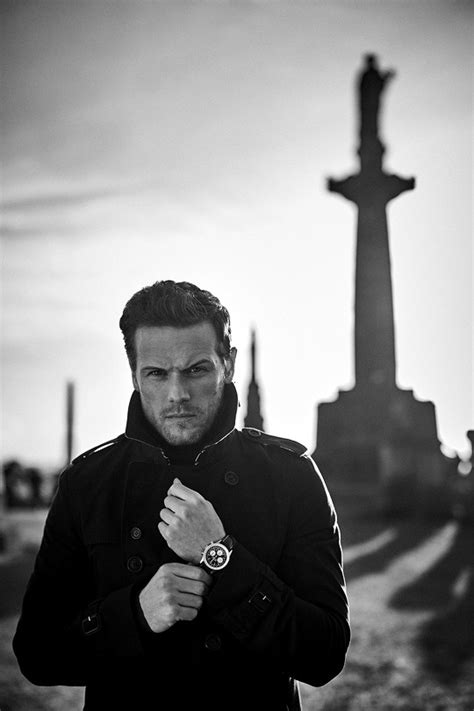 SAM HEUGHAN SQUARE MILE MAGAZINE MARCH 2021 | ph.... : Hope Strengthens ...