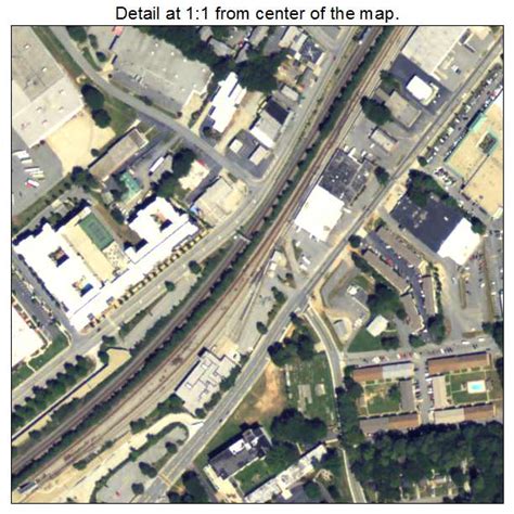 Aerial Photography Map of Chamblee, GA Georgia