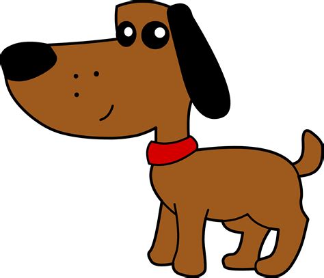 Brown Dog Cartoon - ClipArt Best