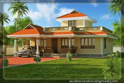 Kerala House Single Floor Plans With Elevations | Floor Roma