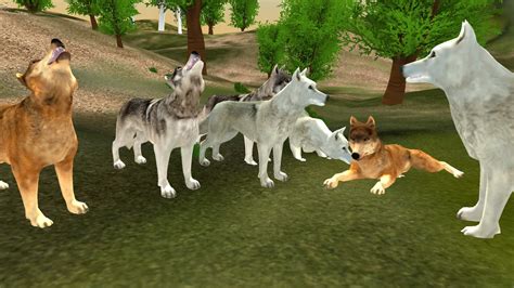 Free Wolf Games | Free Online Games for Kids | KidzSearch.com