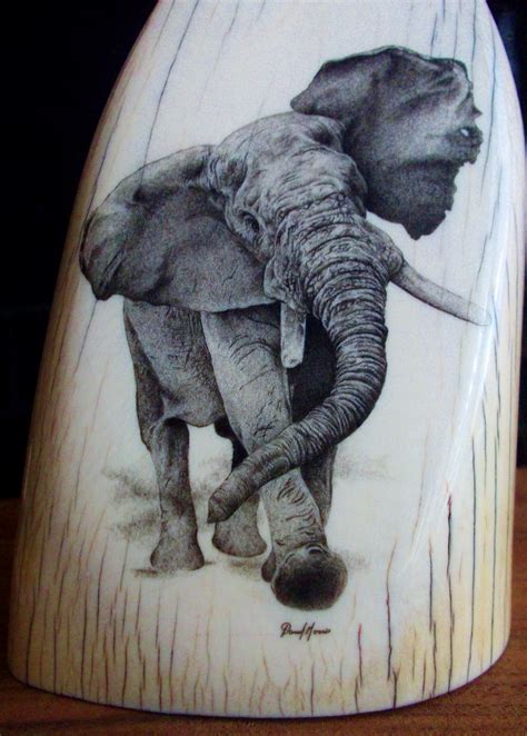 Scrimshaw & Art | AfricaHunting.com