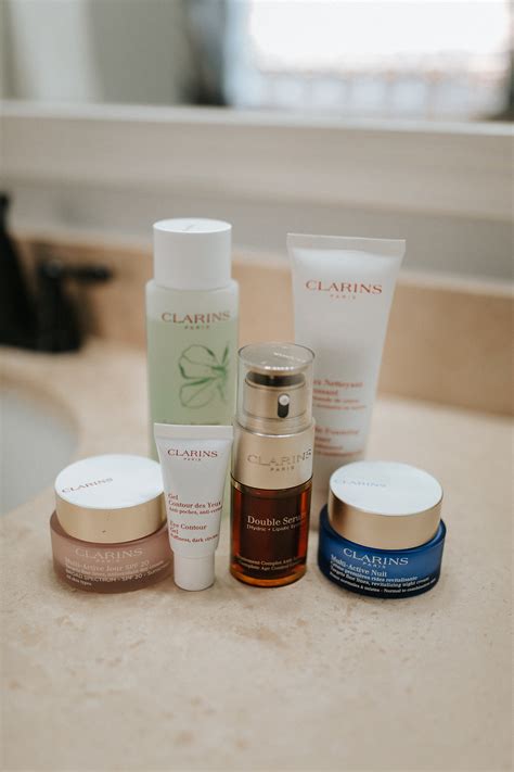 My Skin Regimen with Clarins Skincare - Uptown with Elly Brown