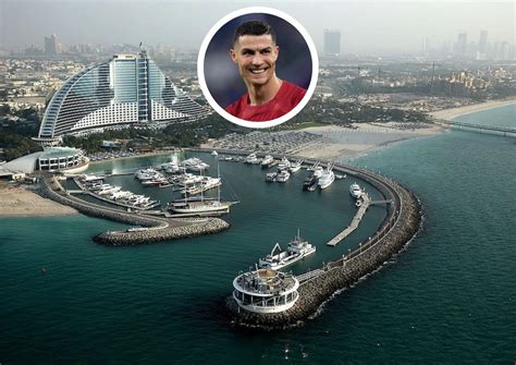 Cristiano Ronaldo's Multimillion-Dollar Mansion in Dubai