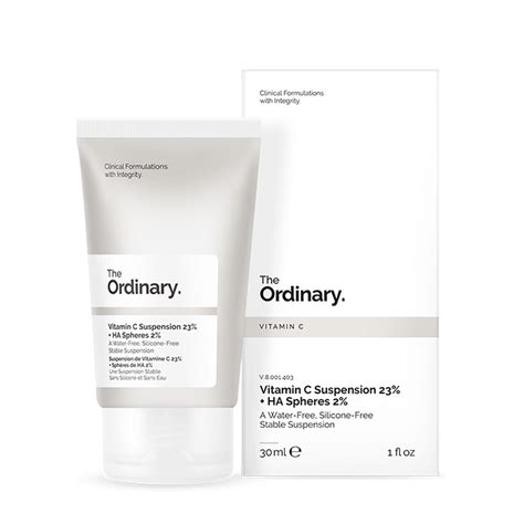 Buy The Ordinary Vitamin C Suspension 23% 30ml Philippines - Calyxta