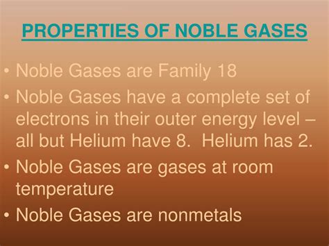 PPT - METALS, NONMETALS, METALLOIDS, & NOBLE GASES PowerPoint Presentation - ID:6700407