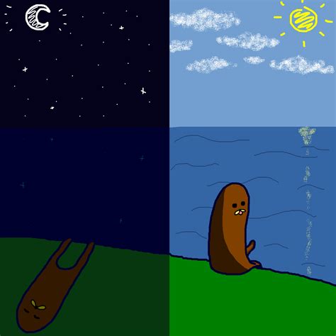 Day and night gondola, quick cover I made for two songs of mine : r/Gondola