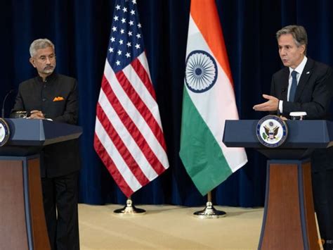 Blinken talks with Indian counterpart on Ukraine - US State Department - TODAY