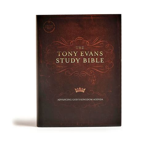 CSB Tony Evans Study Bible, Hardcover - Walmart.com