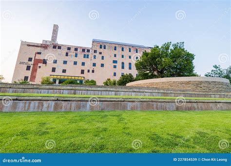 The Survivor Tree in the Oklahoma City National Memorial and Museum ...