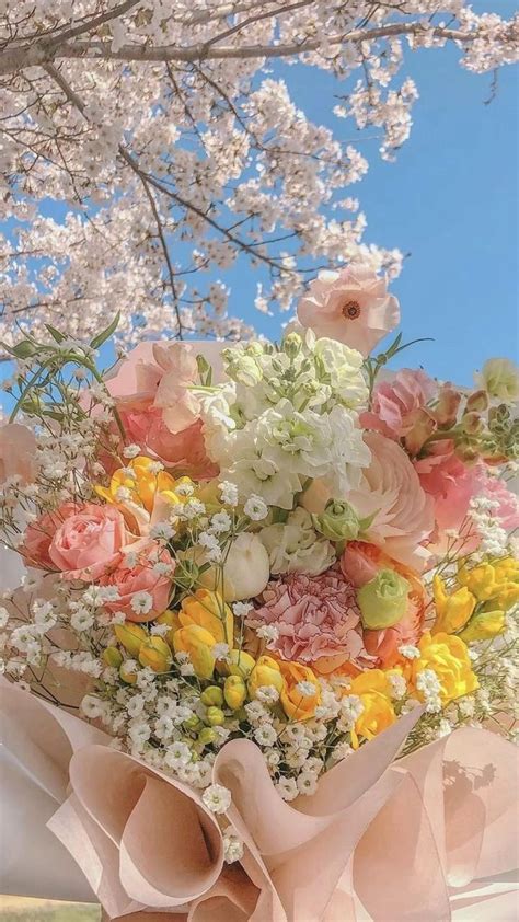 ready for spring 🌸 in 2022 | Flowers, Beautiful bouquet of flowers, Flower background wallpaper ...