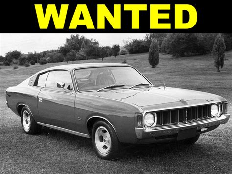 WANTED: 1971 CHRYSLER CHARGER VH - JCW3993082 - JUST CARS