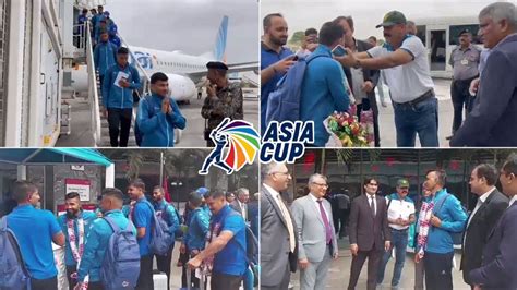 Nepal cricket team arrives in Karachi for Asia Cup 2023 sans Sandeep ...