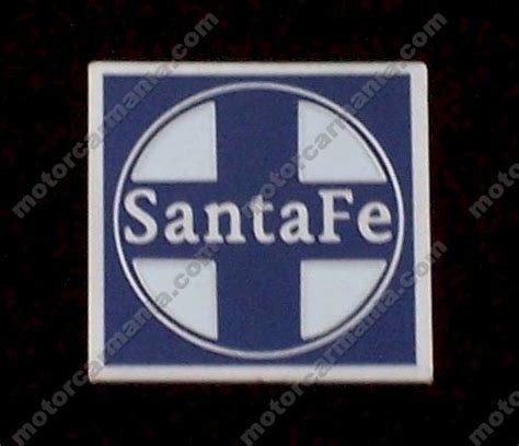 ZZZ Santa Fe Railroad Logo Hat Lapel Pin #10-3090 - Locomotive Logos