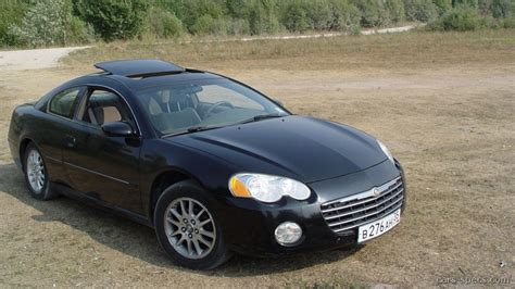 2004 Chrysler Sebring Coupe Specifications, Pictures, Prices