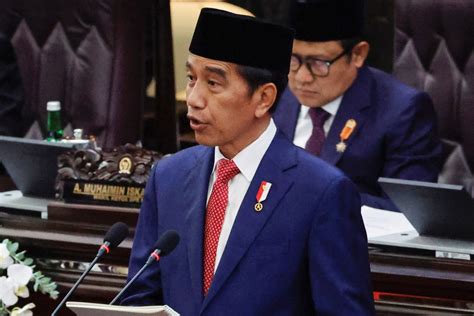 Indonesia’s Joko Widodo targets 5 per cent economic growth in budget ...