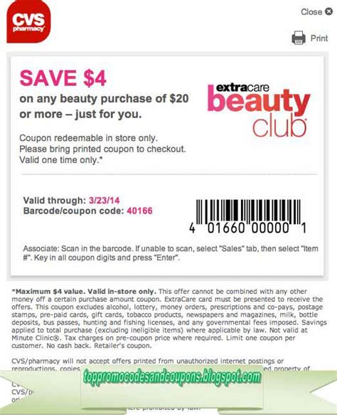 Free Promo Codes and Coupons 2021: Cvs Pharmacy Coupons