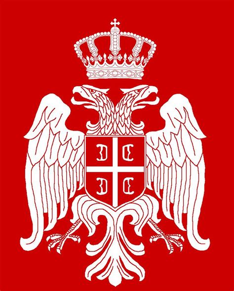 My redesign of Serbian eagle.Hope you like it guys! : r/heraldry