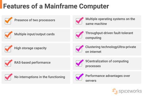 What Is a Mainframe? Features, Importance, and Examples - Spiceworks