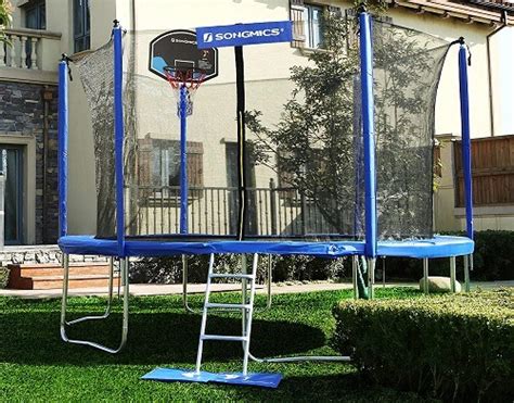 Best Trampolines With Basketball Hoop & Attachments