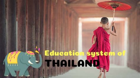 Education System In Thailand