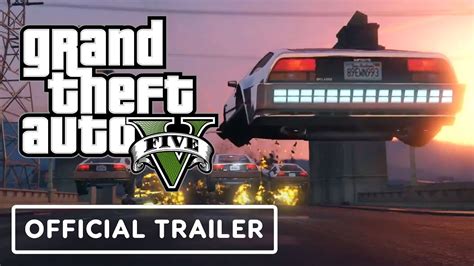 Grand Theft Auto 5: Enhanced Edition - Official Trailer | PS5 Reveal ...