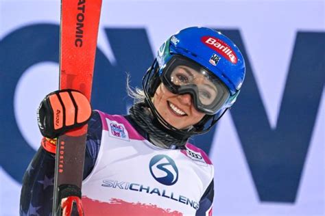 Shiffrin finishes 2nd, must wait for record victory | The Game Nashville