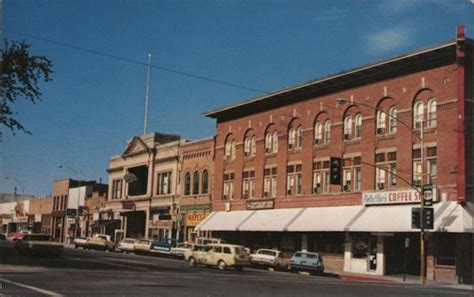 Whiskey Row Prescott, AZ Charles P. Kendall Postcard