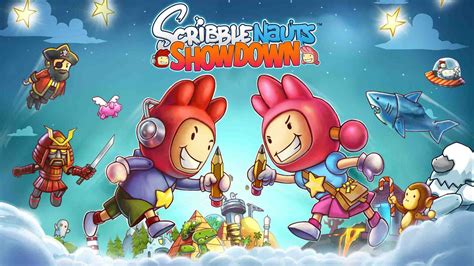 Scribblenauts Showdown for Nintendo Switch - Nintendo Official Site