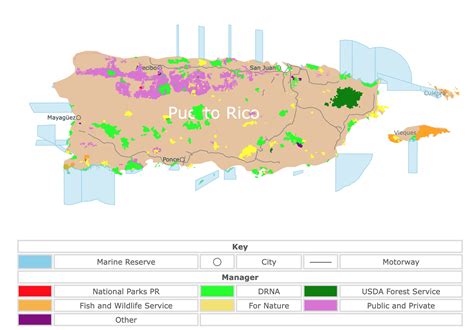 Interactive Map Of Puerto Rico S National Parks And State Parks – NBKomputer