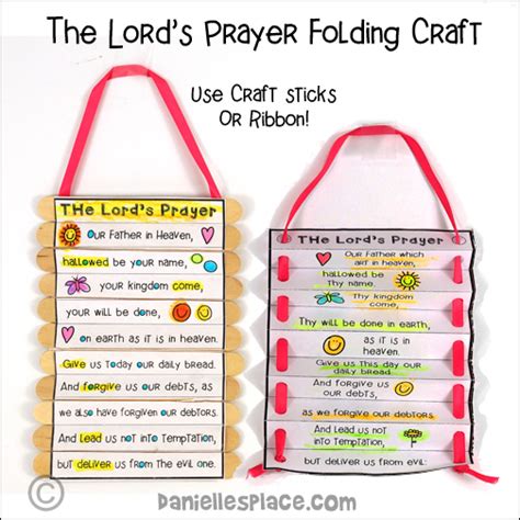 11+ Prayer Craft Ideas - ZazilKailem