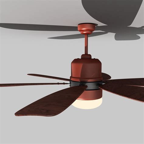 ceiling fans 3d model