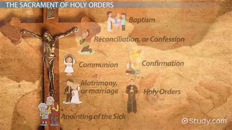 Sacrament of Holy Orders | Definition & Symbols - Lesson | Study.com