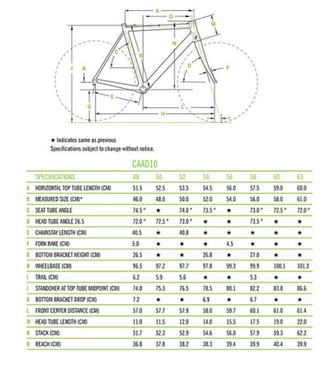 3 Fundamentals of Correct Bike Size - Cannondale – Livelo Bike Rental