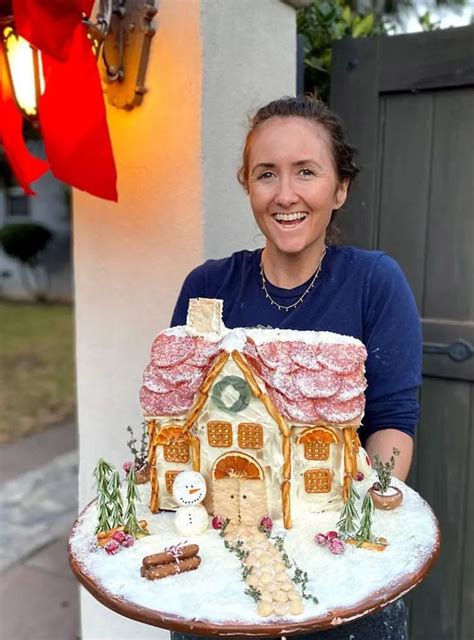 Imagine the most adorably decorated gingerbread house, but with all ...