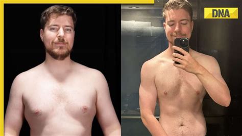 'Do this for 3 months...': Famous YouTuber shares before-after weight loss pics, reveals his ...