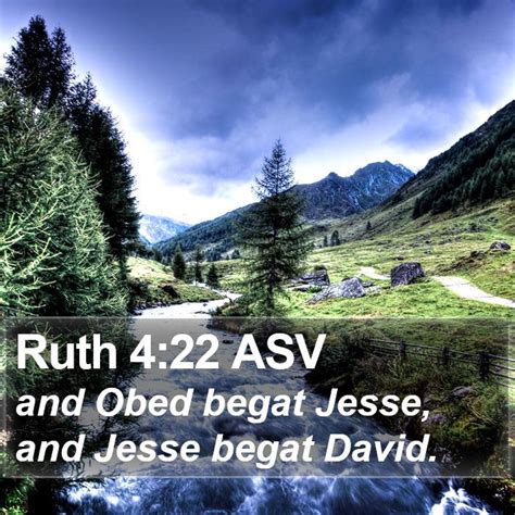 Ruth 4 Scripture Images - Ruth Chapter 4 ASV Bible Verse Pictures