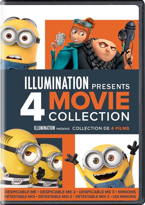 Illumination Presents: 4-Movie Collection (Despicable Me / Despicable ...