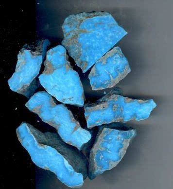 Raw Turquoise Minerals Crystals Rocks, Minerals And Gemstones, Stones And Crystals, Raw ...