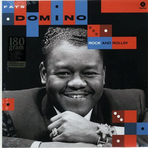 Fats Domino Rock and rollin (Vinyl Records, LP, CD) on CDandLP