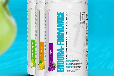 1st Phorm packs Endura-Formance full of endurance-powering ingredients