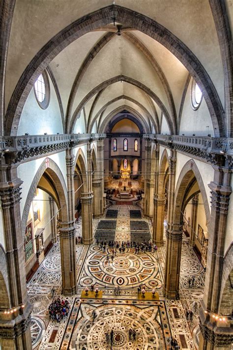 Inside the Duomo, Florence, Italy | Cool architecture/engineering | P…