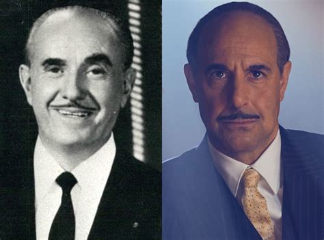 Stanley Tucci and Jack Warner from Feud: Bette and Joan Transformations ...