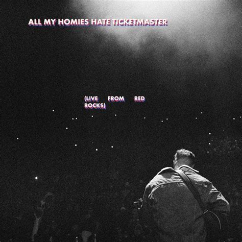 Zach Bryan Releases All My Homies Hate Ticketmaster (Live From Red Rocks) Live Album