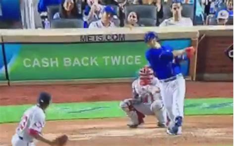 Wilmer Flores With The Walk Off Home Run In The Bottom Of The 12th | Barstool Sports