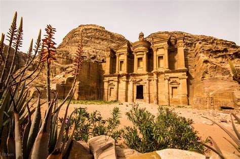 Photo : Petra, Jordanie, Monastère Ad Deir | photo-synthese.net