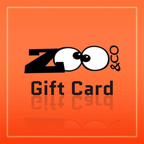 Zoo&co's Gift Card