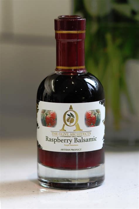 Raspberry Balsamic Vinegar - The Olive Architects